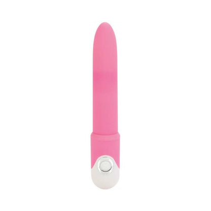 Shanes World Sorority Rush Vibrating Massager Waterproof Pink 4.5 Inches