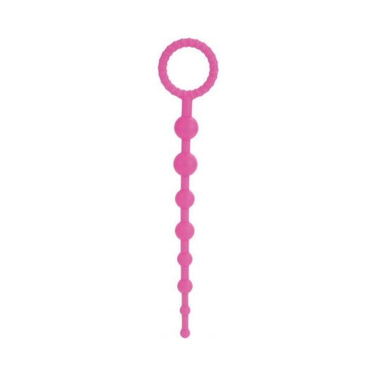 Booty Call X-10 Beads Pink