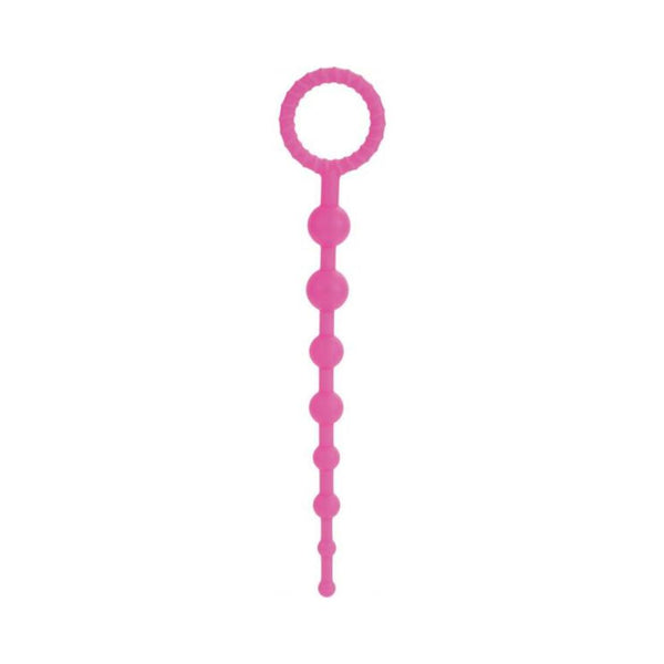 Booty Call X-10 Beads Pink