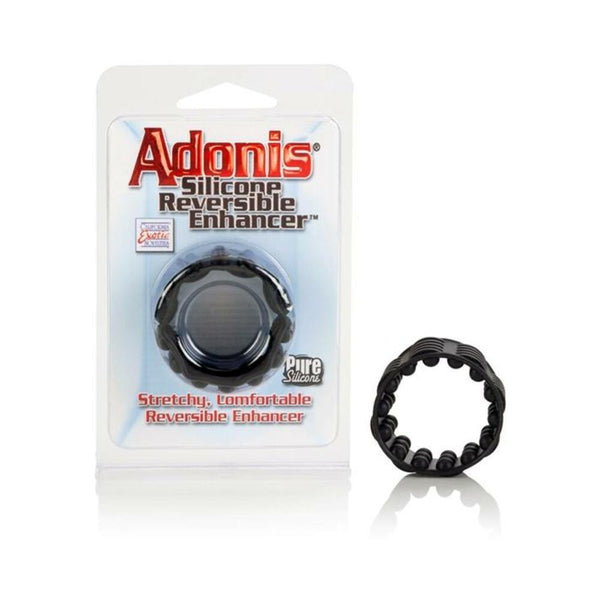 Adonis Silicone Reversible Enhancer - Black