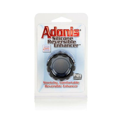 Adonis Silicone Reversible Enhancer - Black