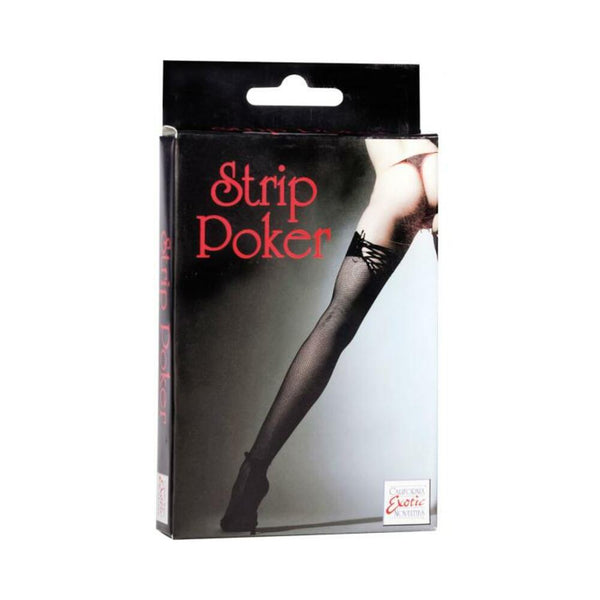 Strip Poker Card Game