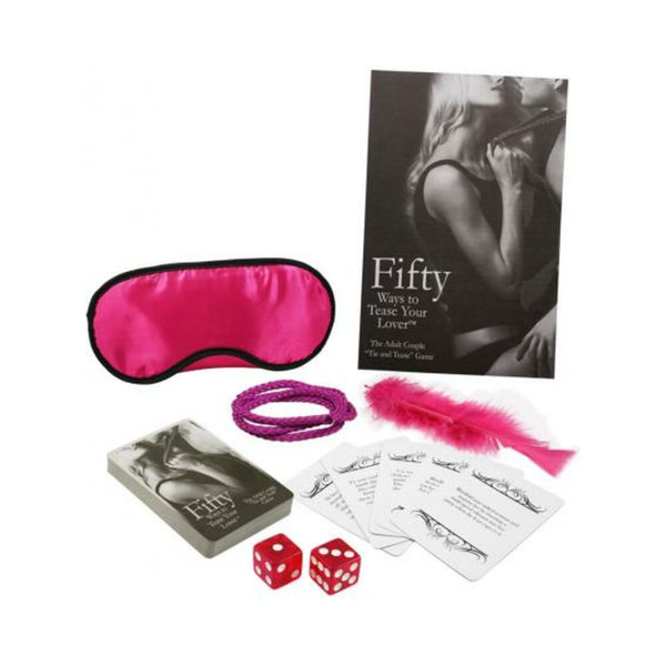 Fifty Ways To Tease Your Lover Tie And Tease Game