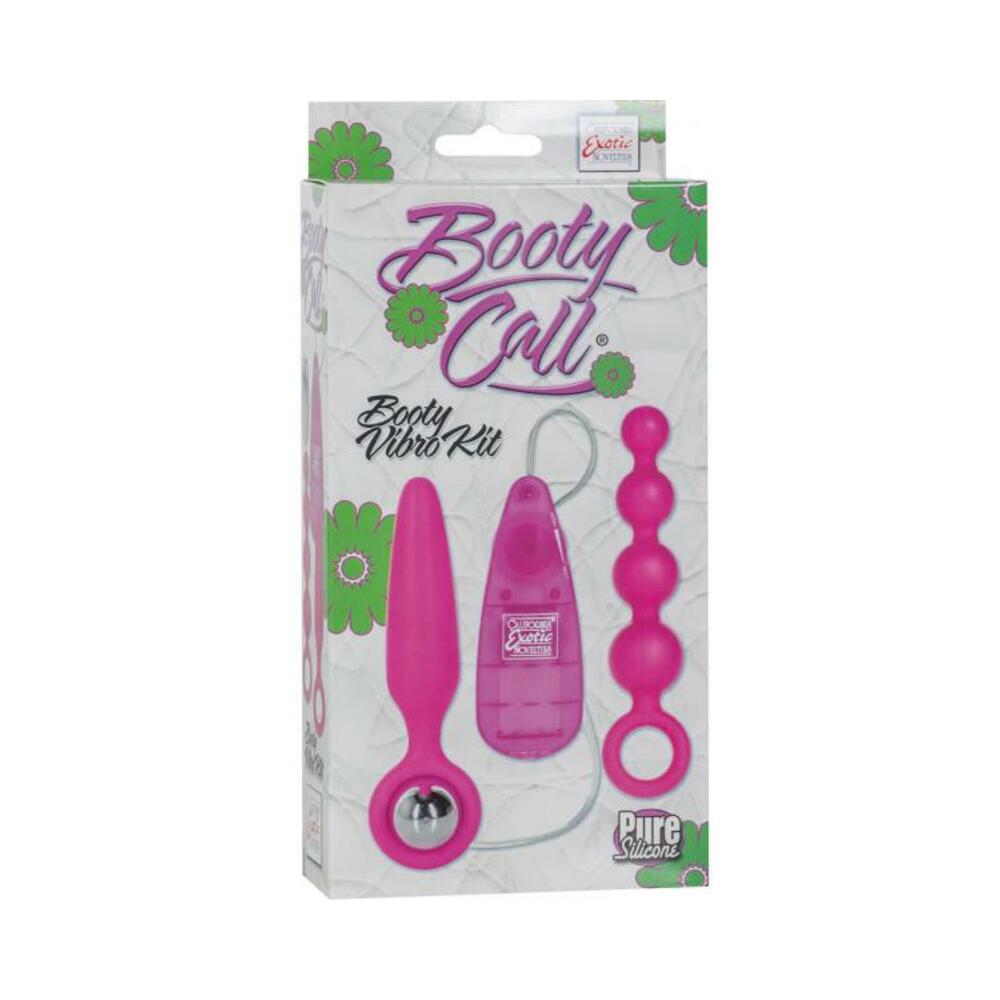 Booty Call Booty Vibro Kits Pink