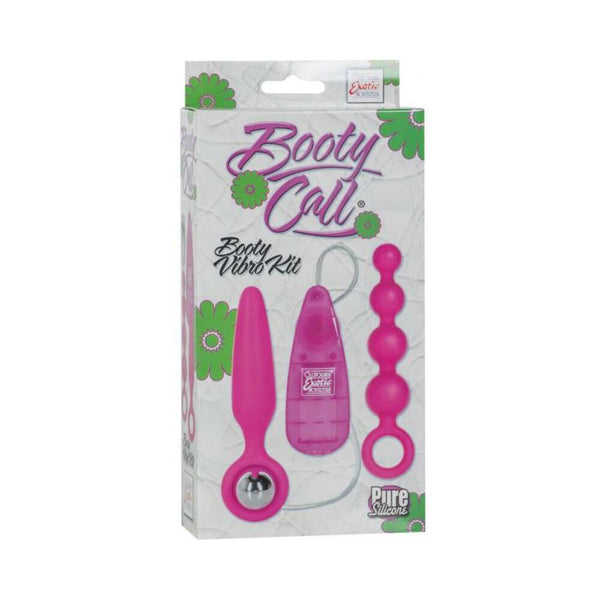Booty Call Booty Vibro Kits Pink