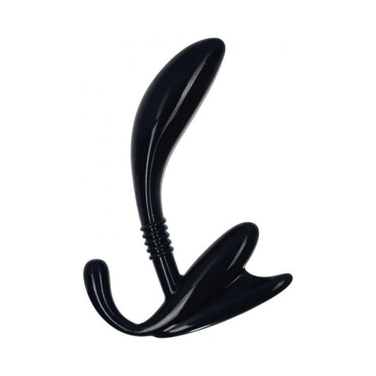 Apollo Curved Prostate Probe - Black