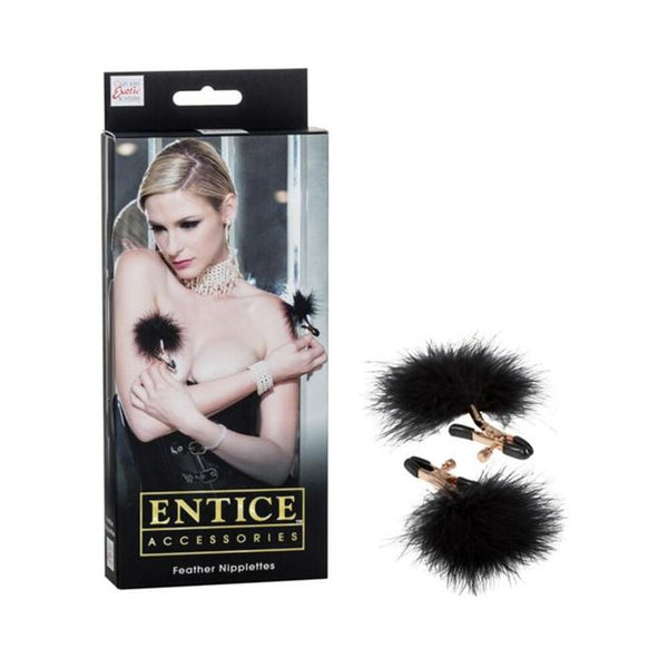 Entice Feather Nipplettes
