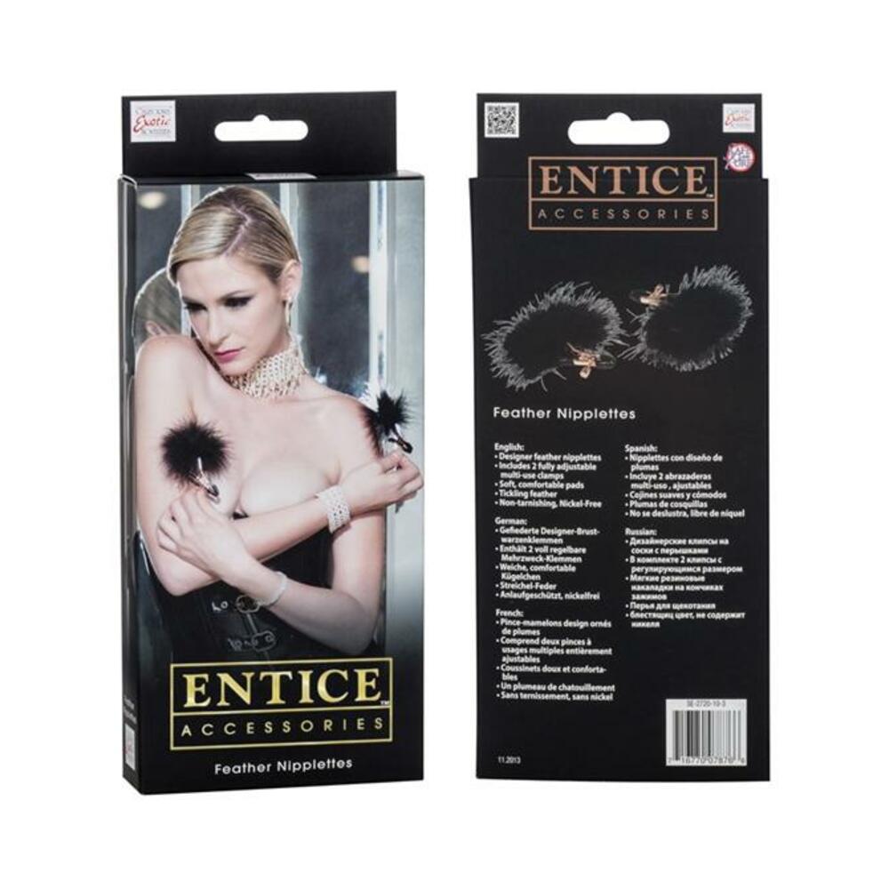 Entice Feather Nipplettes