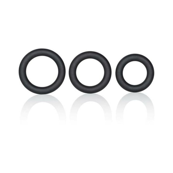 Dr. Joel Kaplan Silicone Support Rings - Black