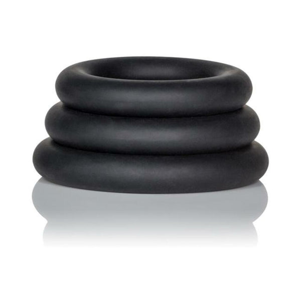 Dr. Joel Kaplan Silicone Support Rings - Black