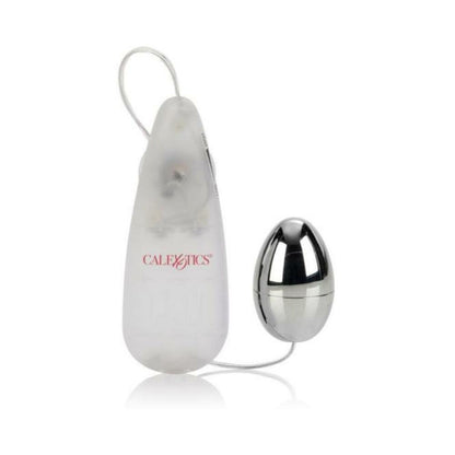 Pocket Exotics Vibrating Silver Egg