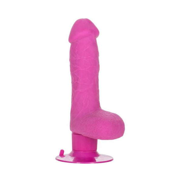 Shower Stud Ballsy Dong Pink Vibrator