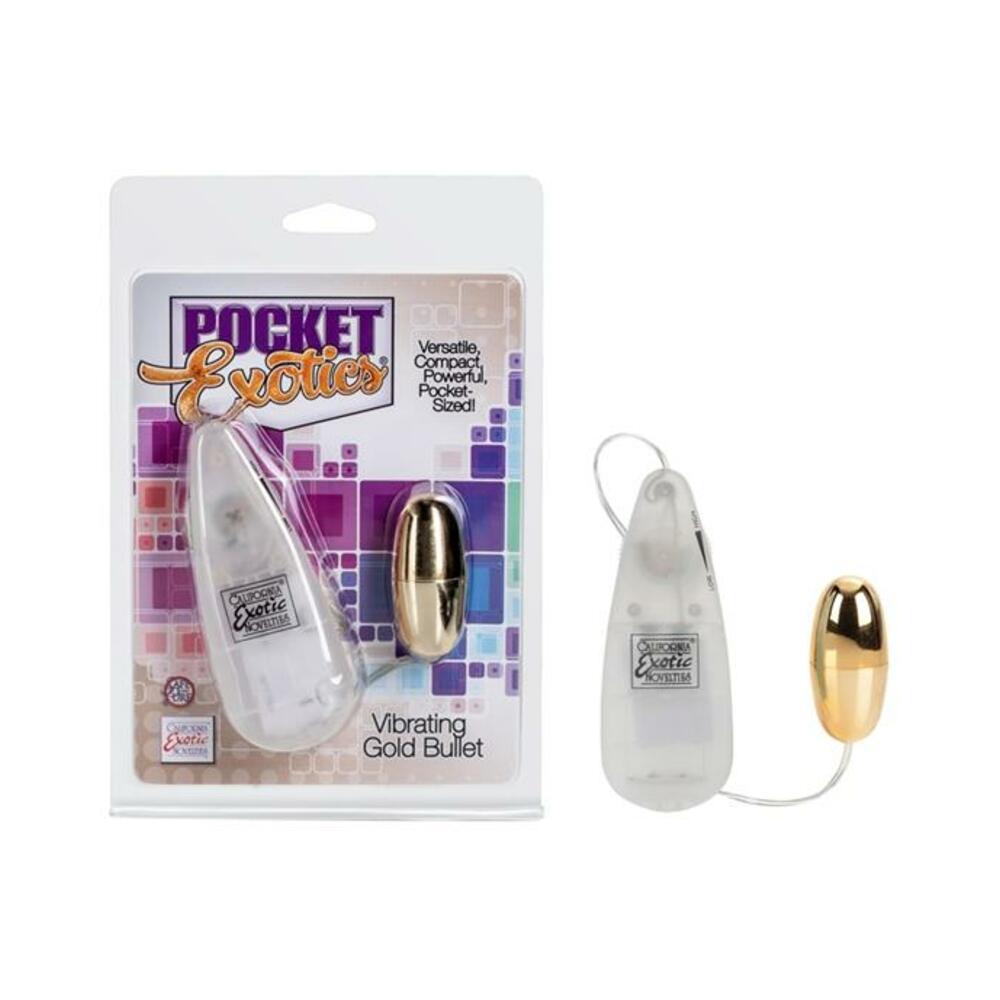 Vibrating Gold Bullet