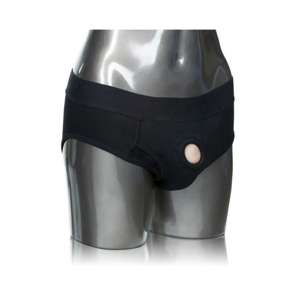 Packer Gear Black Brief Harness L/XL