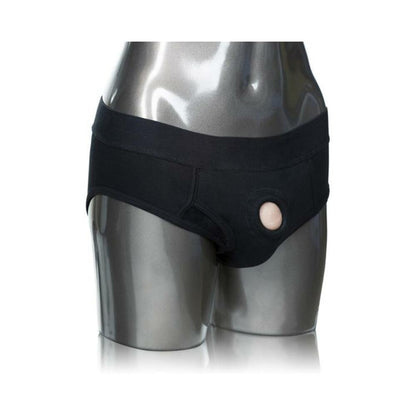 Packer Gear Black Brief Harness L/XL