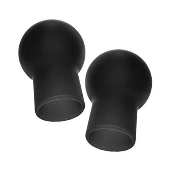 Advanced Silicone Nipple Suckers Black