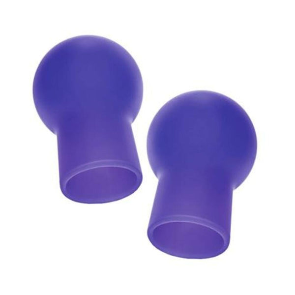 Nipple Play Advance Silicone Sucker Purple
