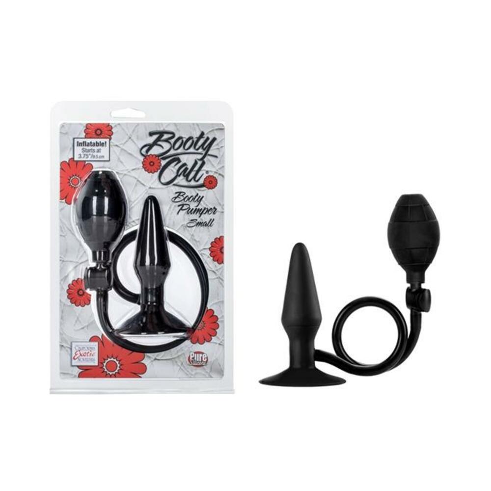 Booty Call Booty Pumper Small - Black