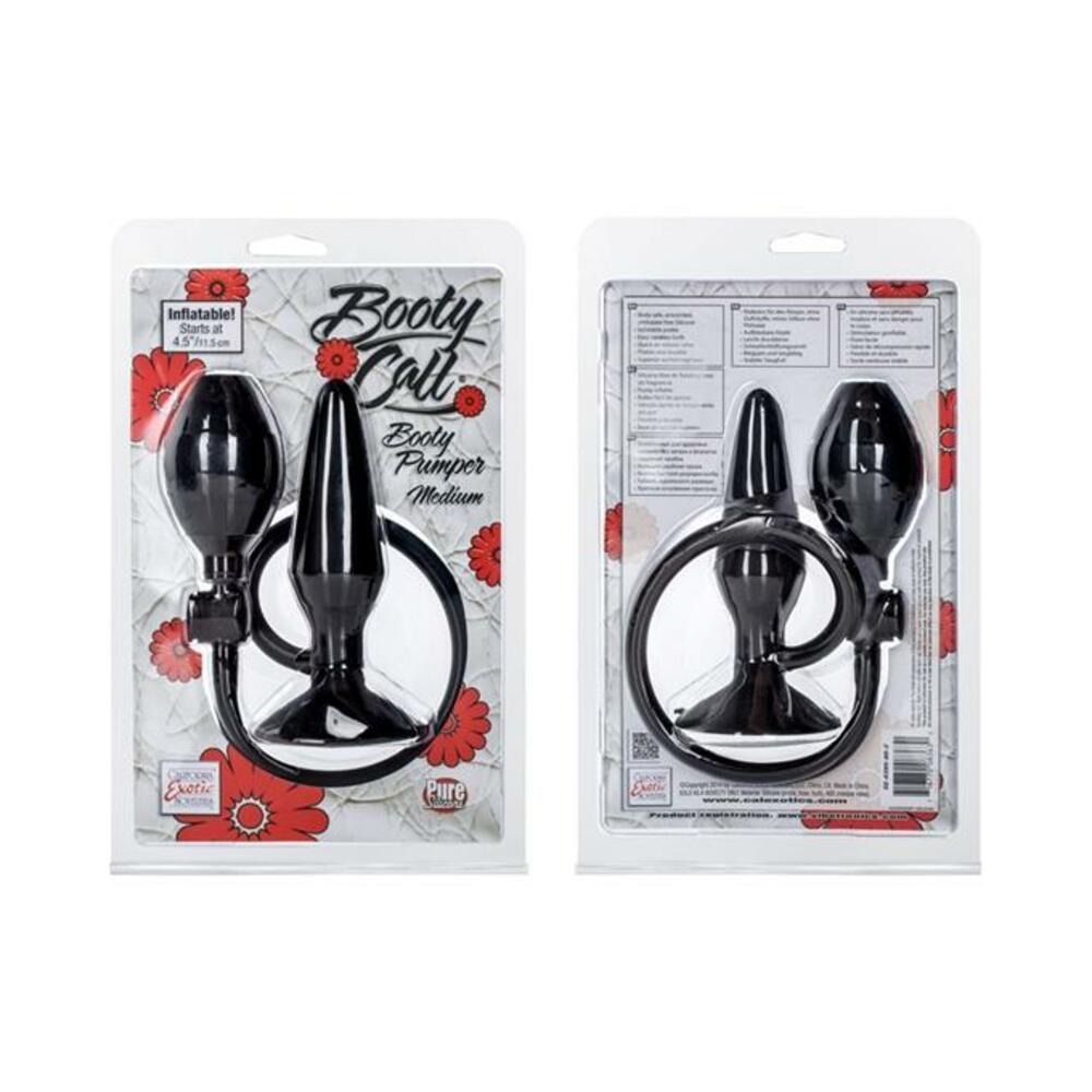 Booty Call Booty Pumper Medium Black