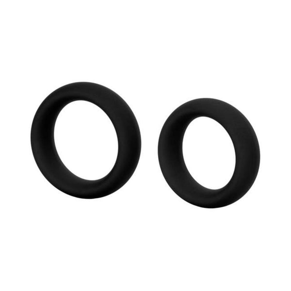 Colt Silicone Super Rings - Black