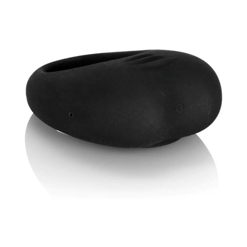 Colt Silicone Rechargeable Cock Ring Black