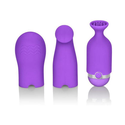 Silhouette S21 Vibrator with 3 Sleeves Purple