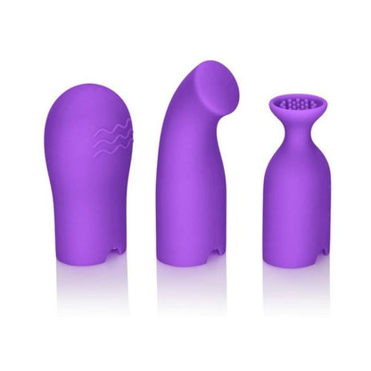 Silhouette S21 Vibrator with 3 Sleeves Purple