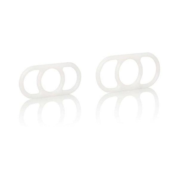 Silicone Erection Enhancers Set of 2