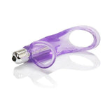 Intimate Pleasure Ring Vibrating Purple Enhancer