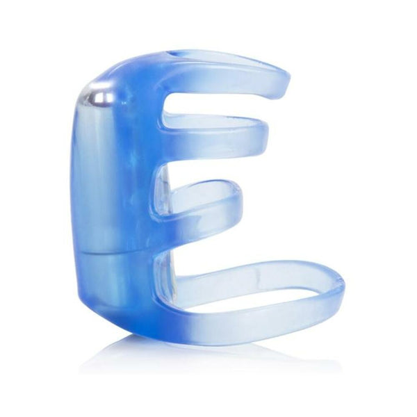 Couple's Pleasure Cage - Blue