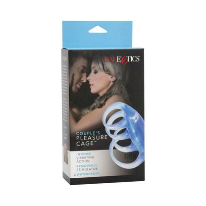 Couple's Pleasure Cage - Blue
