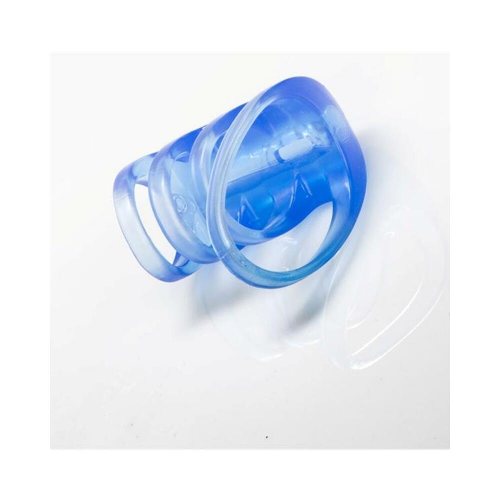 Couple's Pleasure Cage - Blue