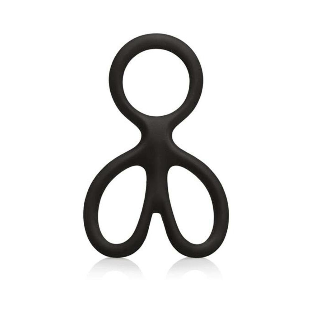 Silicone Ball Spreader Black