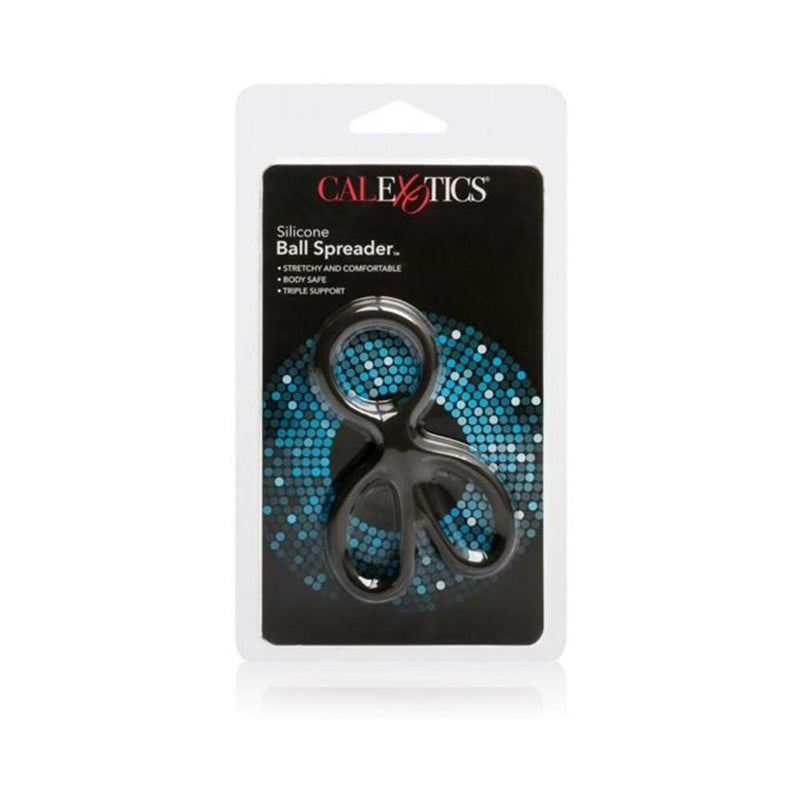 Silicone Ball Spreader Black