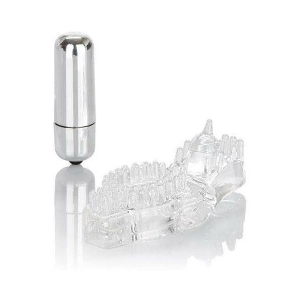 Wireless Passion Enhancer Clear Vibrating Cock Ring