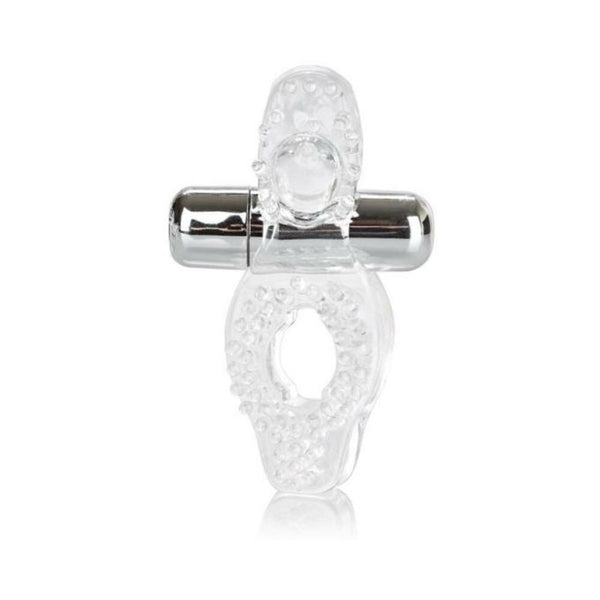 Wireless Passion Enhancer Clear Vibrating Cock Ring