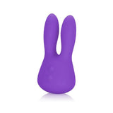 Mini Marvels Marvelous Silicone Bunny Massager - Purple