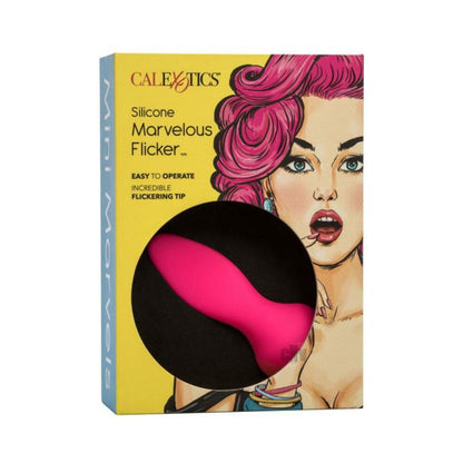 Mini Marvels Marvelous Flicker Pink Vibrator