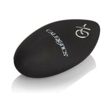 Silicone Remote Rechargeable Egg Vibrator Black