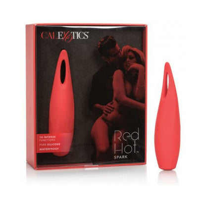 Red Hots Spark Clitoral Encaser Massager
