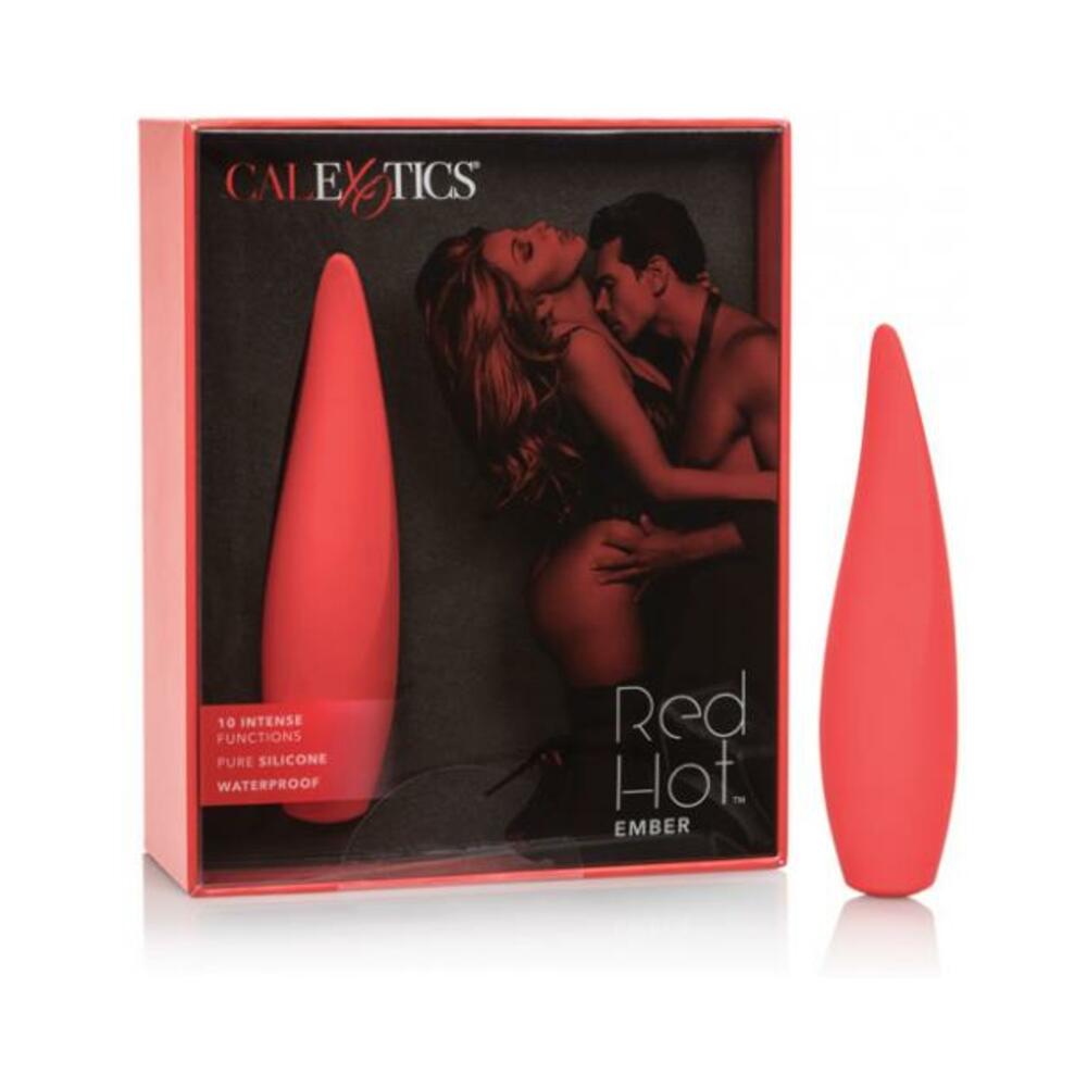 Red Hots Ember Clitoral Flickering Massager