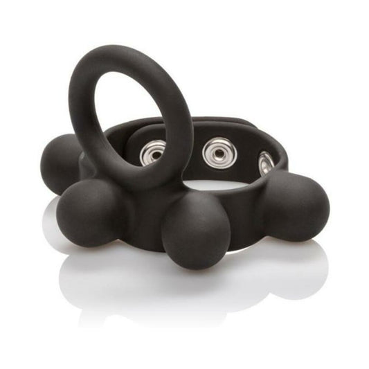 Medium Weighted C Ring Ball Stretcher Black