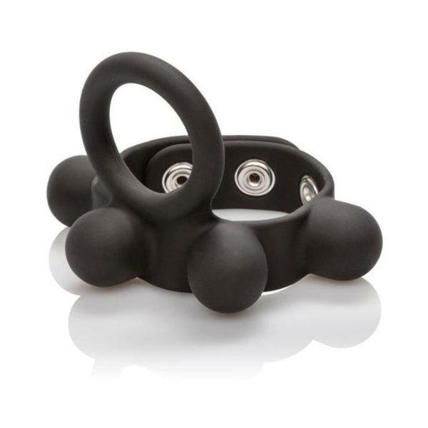 Medium Weighted C Ring Ball Stretcher Black