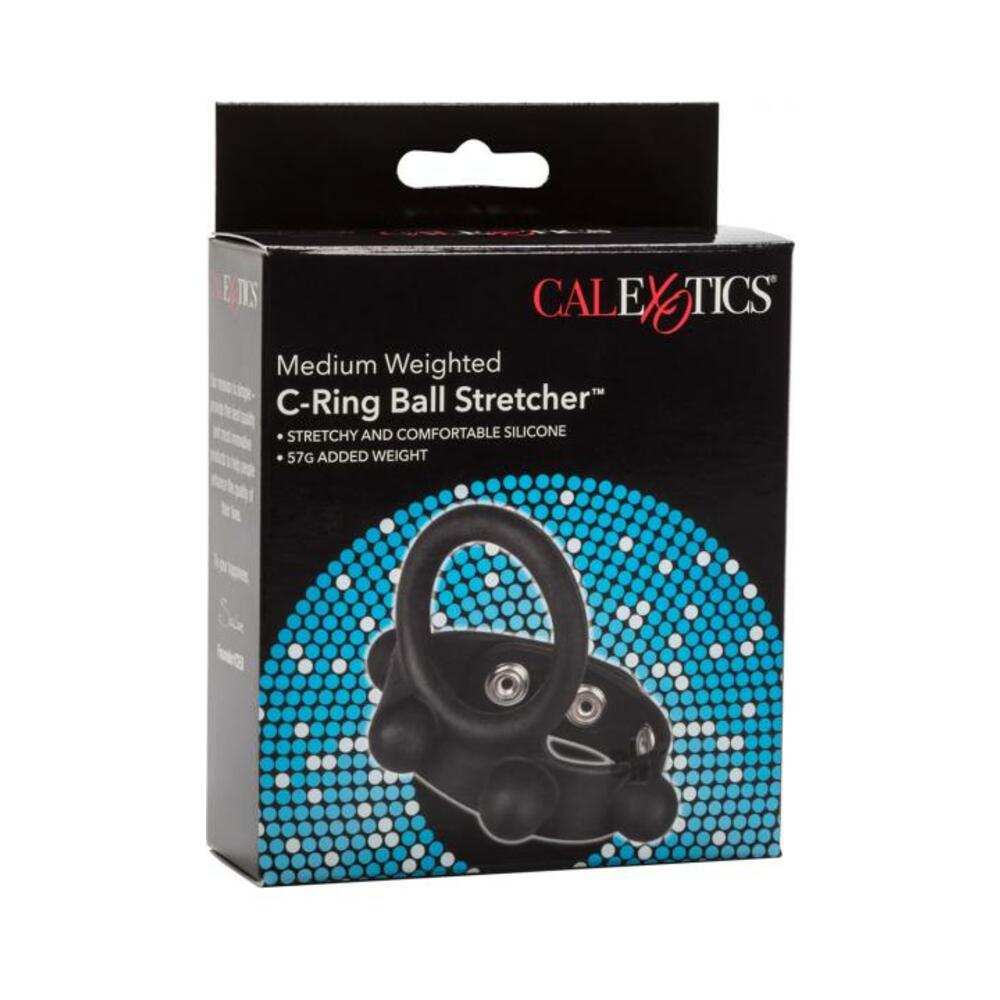 Medium Weighted C Ring Ball Stretcher Black