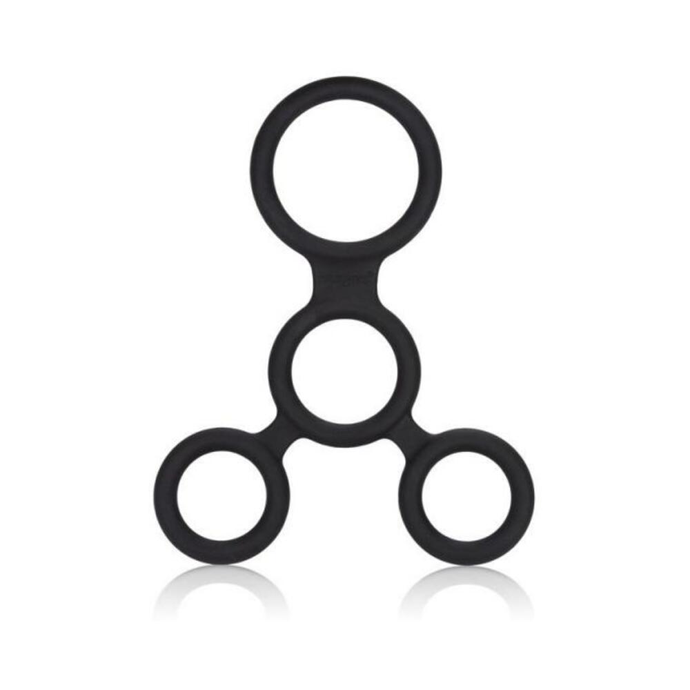 Full Erection Spreader Ring Black