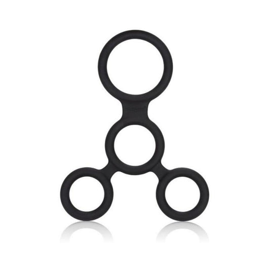 Full Erection Spreader Ring Black