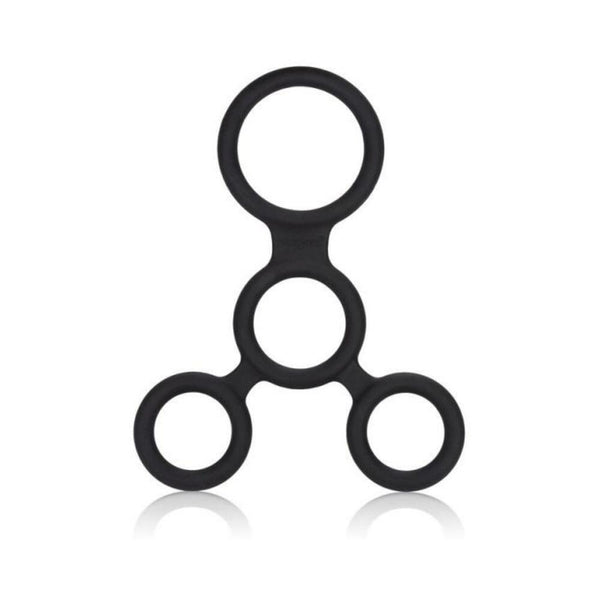 Full Erection Spreader Ring Black