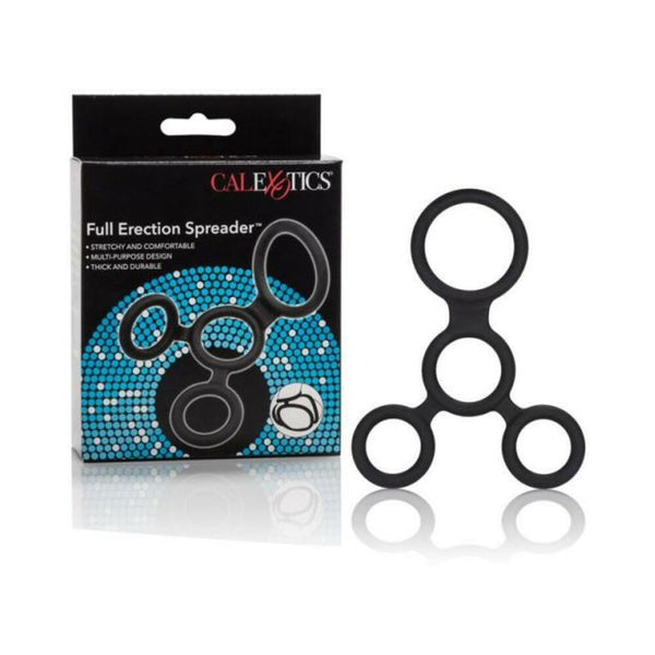 Full Erection Spreader Ring Black