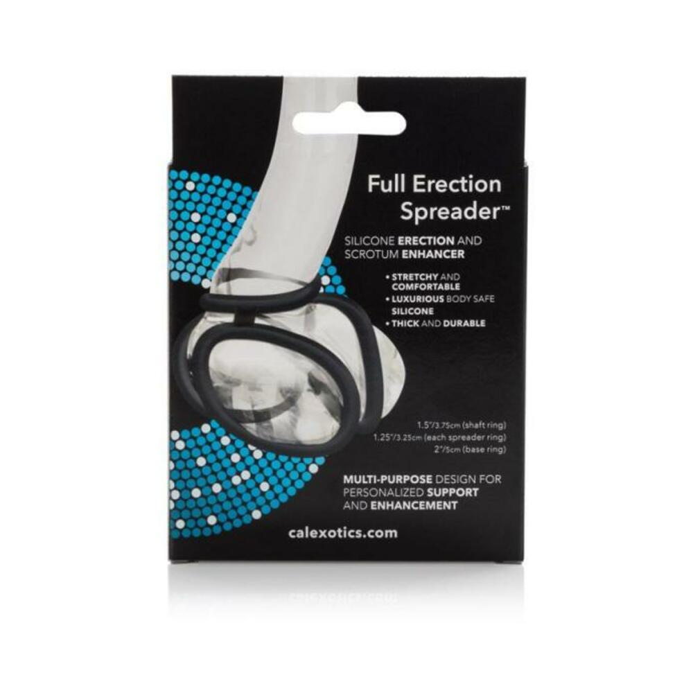 Full Erection Spreader Ring Black