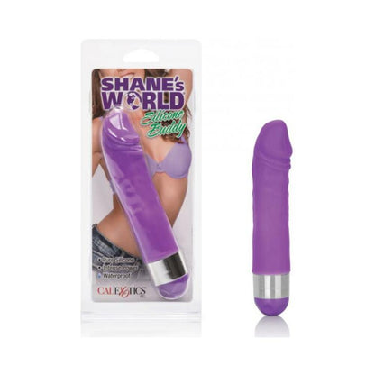 Shane's World Silicone Buddy Purple Vibrator
